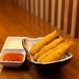 Tempura de langostino