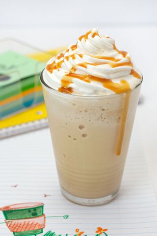 frappuccinos caramel