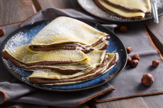 Crêpes Nutella