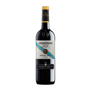 Vino Tinto Rioja Paternina Banda Azul (75 cl)