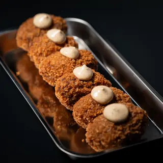 Croquetas de rabo 
