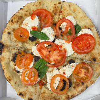 Focaccia caprese
