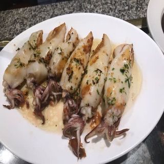 Ración De Chipirones A La Plancha