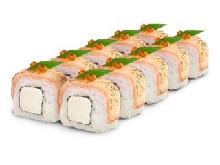 Роллы "Филадельфия гриль"  (200г)