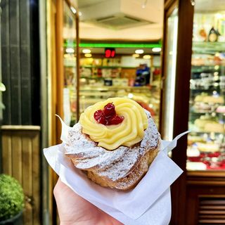 Zeppola al forno
