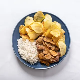 Lombinhos de Vitela com cogumelos