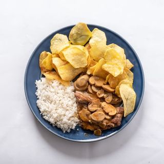 Lombinhos de Vitela Cogumelos