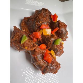 Peppered gizzard