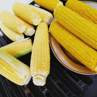 Mazorca a la brasa 