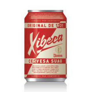 Xibeca Cerveza Lata 33cl