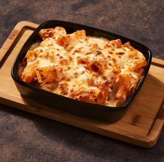 Pasta gratinada de Carne