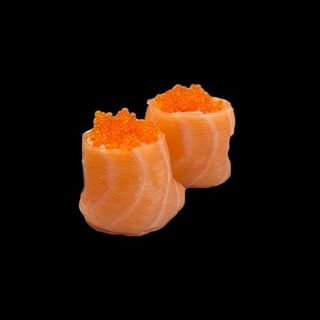 GUNGA SALMÓN TOBIKO (2u)