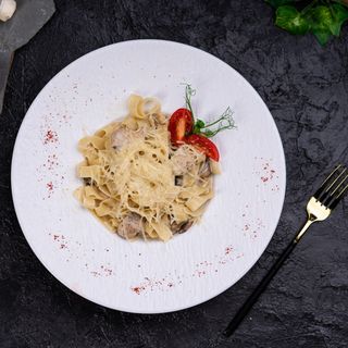 Паста Фетучини Альфредо