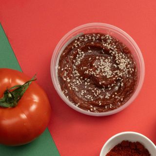  Maticha M3essla (compote de tomate caramélisée)   