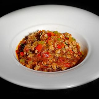 305. Spaghetti di Soia Piccanti