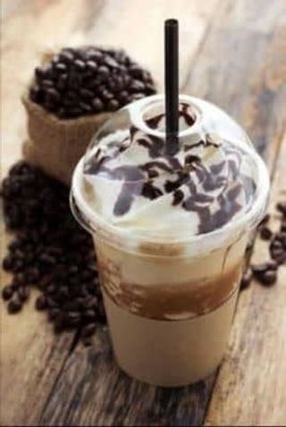 Frappé De Café Con Nata 