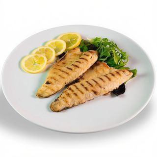 Branzino alla griglia con insalata mista
