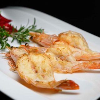 94. Gamberoni alla piastra