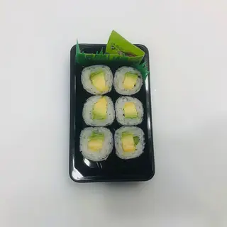 Maki Aguacate Vegetal (8 Pzs.)
