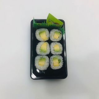 Maki Aguacate Vegetal (6 Pzs.)