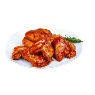 Pollo Con Salsa Picante