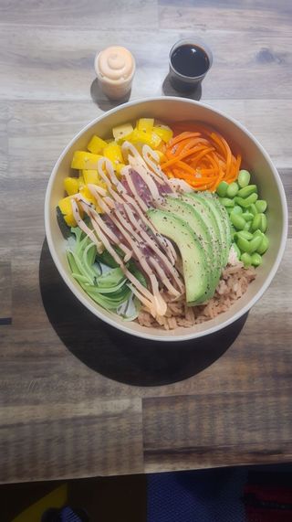 Picante Tuna Bowl