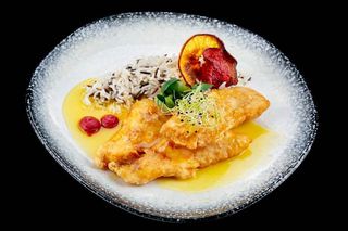 FILE DE SALAU CU SOS DE CITRICE SI OREZ SALBATIC 300g