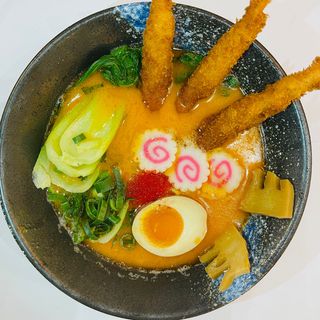 4. Ebi Supu Ramen