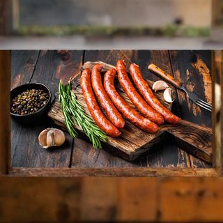 Domaća dimljena kobasica 150g