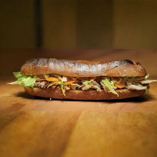 34a Bocadillo Kebab