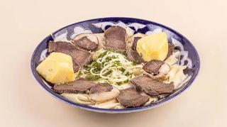Бешбармак с кониной
