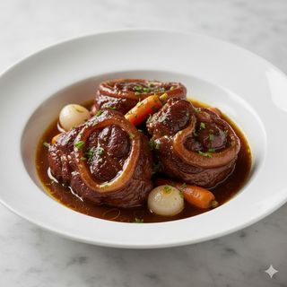 Carrillada Ibérica Estofada