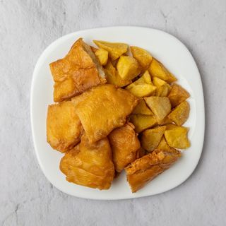 Pohovana piletina hrskava