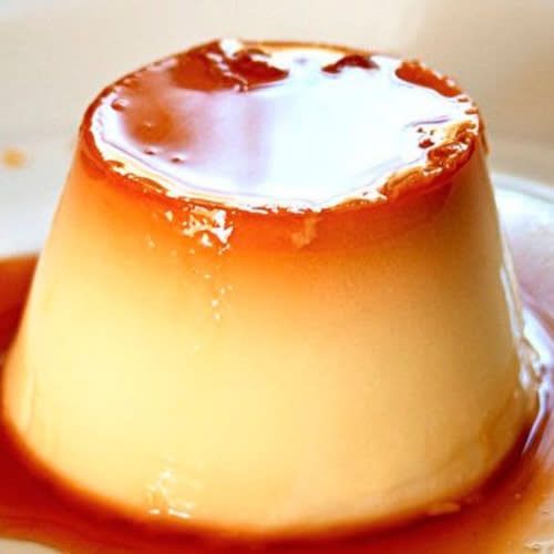 Flan Casero 