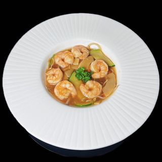 179. Gamberi * con verdure