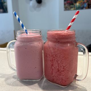 Batido en leche o agua