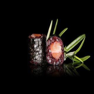 95 Hoso black sake  6 pezzi