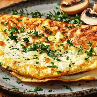 Omlette Fromage