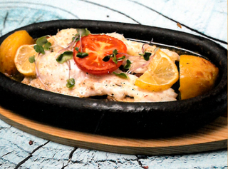 Стейк лосося (150г)