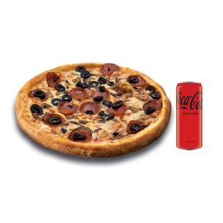 Meniu Brooklyn Ø30cm