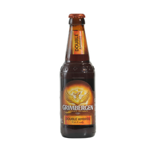 Pivo Grimbergen double amber 0,33l