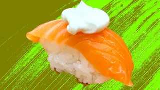 N2- nigiri Phila - 2 pezzi