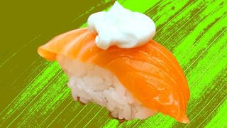N2- nigiri Phila - 2 pezzi