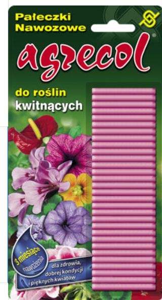 Đubrivo u obliku štapica za cvjetnice