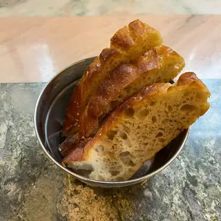 House-made focaccia