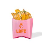 Fries Crispers with Grana Padano & Garlic