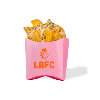 Fries Crispers with Grana Padano & Garlic
