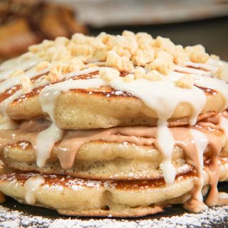 Pancake cioko bianco