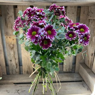 Ramo De Margaritas Rosas