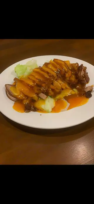 Pato Con Naranja